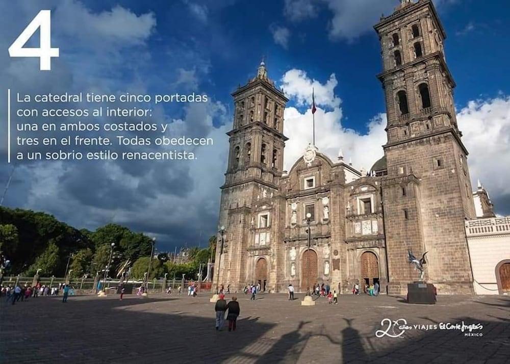 Hotel De Talavera Puebla Exterior photo