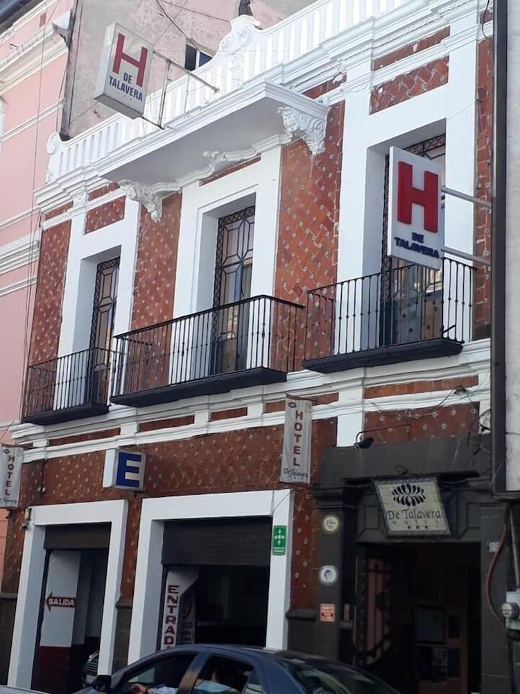 Hotel De Talavera Puebla Exterior photo